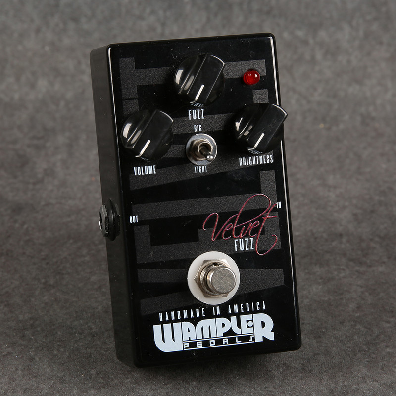 Wampler Velvet Fuzz V2 - 2nd Hand
