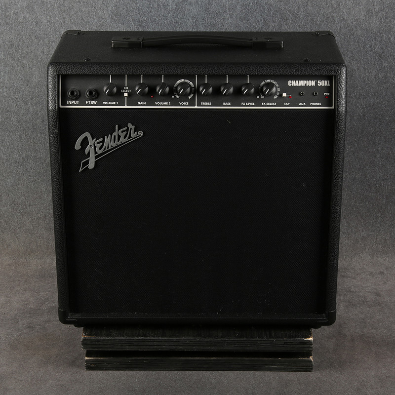 Fender Champion 50XL Combo Amplifier - 2nd Hand (142263)