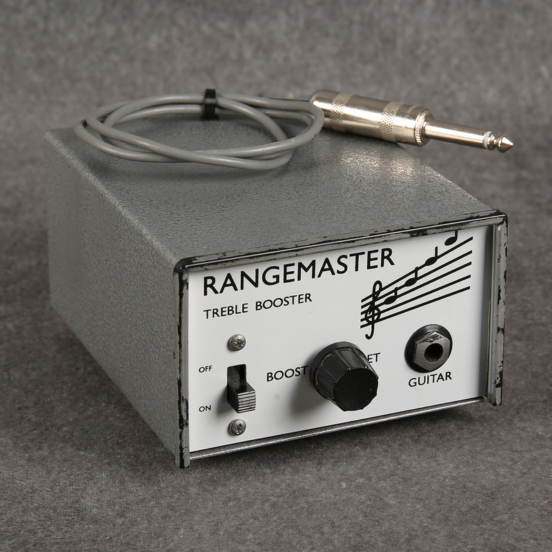 JMI Rangemaster Treble Booster Reissue - 2nd Hand