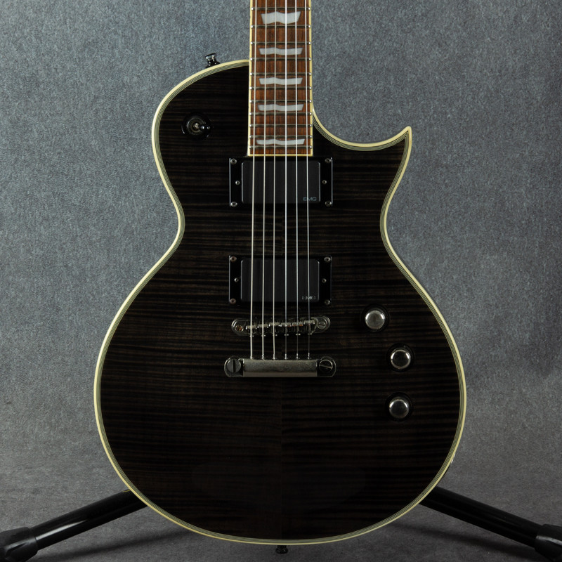 ESP LTD EC-401FM - See-Thru Black - 2nd Hand
