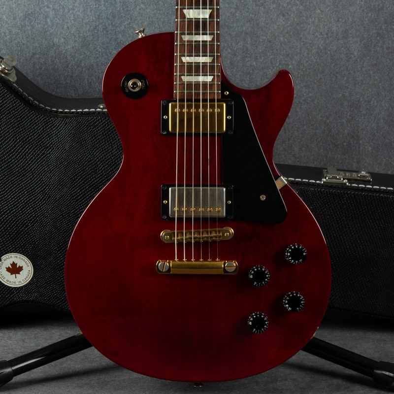 Gibson Les Paul Studio - Wine Red - Hard Case - 2nd Hand (142161) Gibson Les Paul Studio - Wine Red - Hard Case - 2nd Hand (142161)
