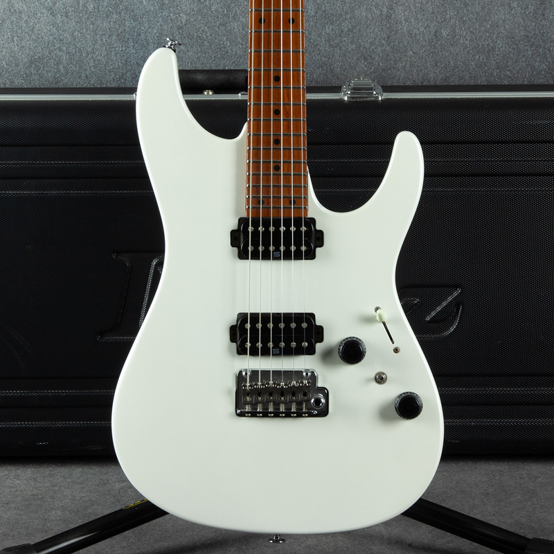 Ibanez Prestige AZ2402 - Powder White - Hard Case - 2nd Hand