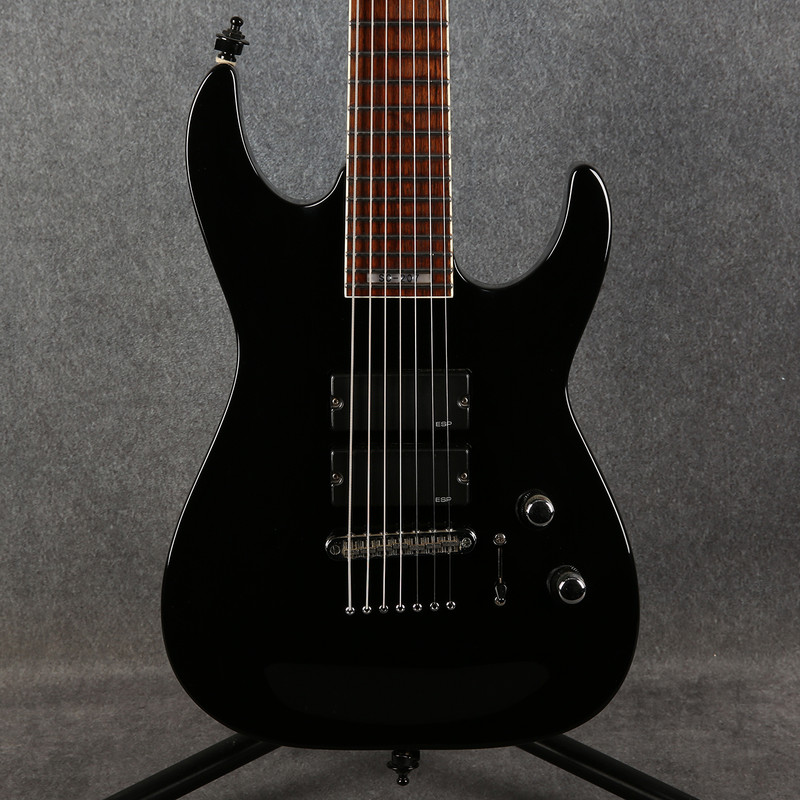 ESP LTD SC-207 Stephen Carpenter Signature Model - Black - 2nd Hand