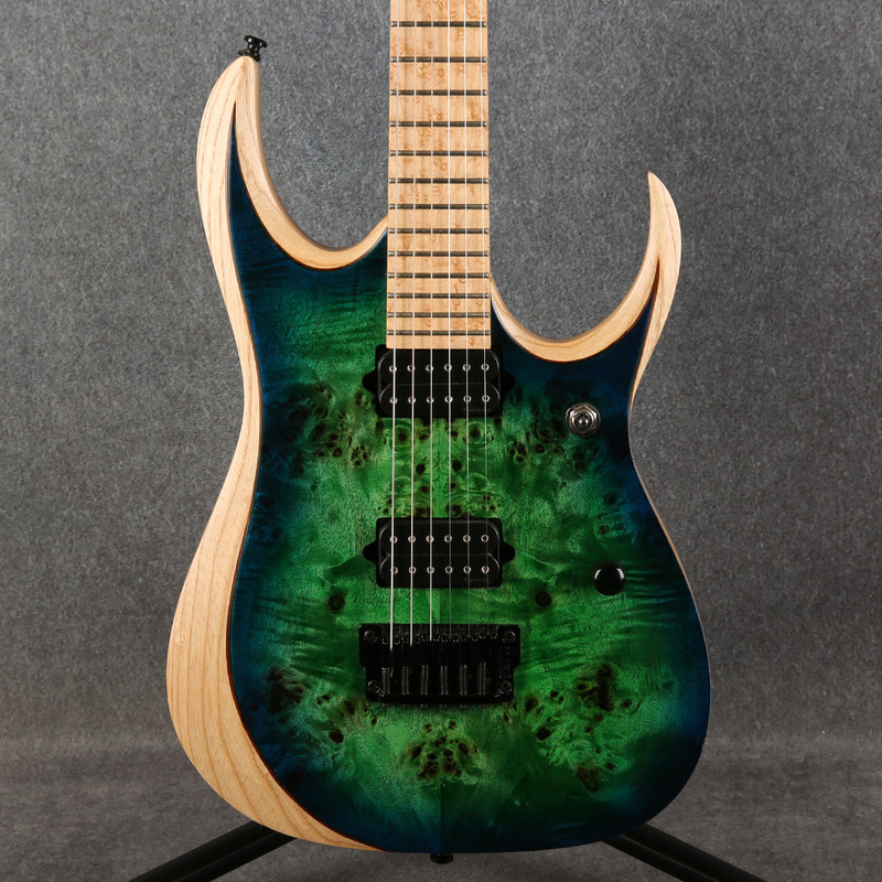 Ibanez Iron Label RGDIX6MPB-SBB - Surreal Blue Burst - 2nd Hand