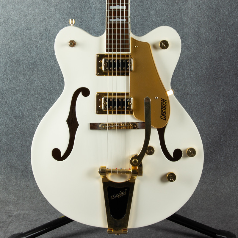 Gretsch G5422TG Electromatic Classic Hollow Body - White - 2nd Hand