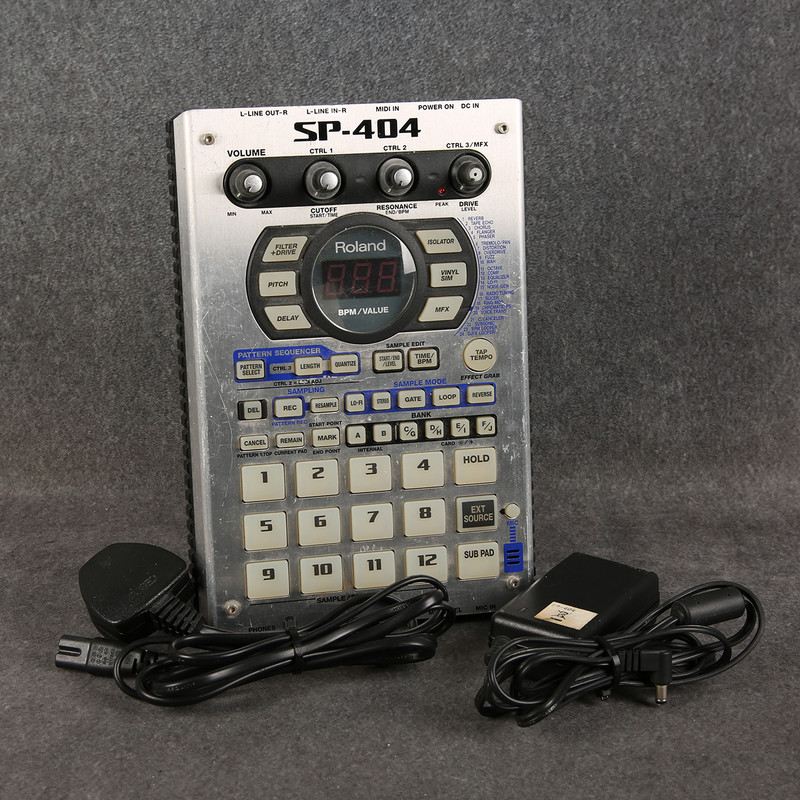 Roland SP-404 Sampling Workstation - Power Supply - 2nd Hand