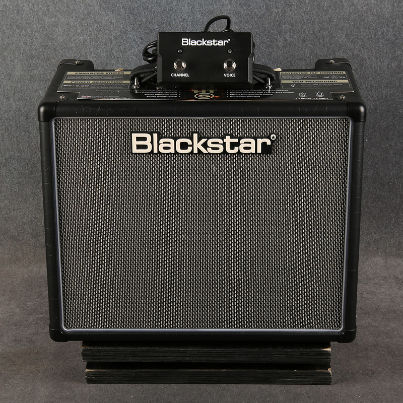 Blackstar HT-5 Combo Amplifier MK2 - Footswitch - 2nd Hand Blackstar HT-5 Combo Amplifier MK2 - Footswitch - 2nd Hand