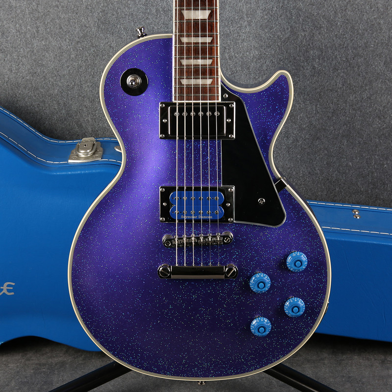 Epiphone Tommy Thayer Signature 'Electric Blue' Les Paul - Hard Case - 2nd Hand