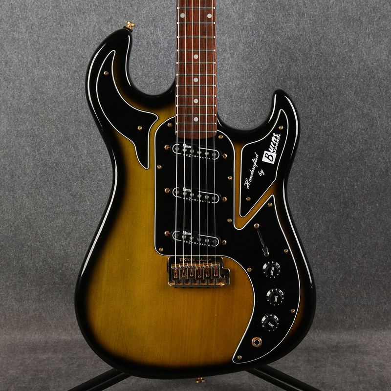 Burns Club Series Marquee - Green Burst - 2nd Hand