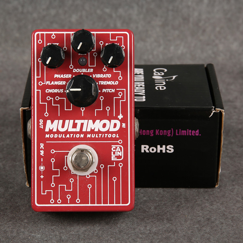 Caline CP-506 Multimod Modulation - Boxed - 2nd Hand
