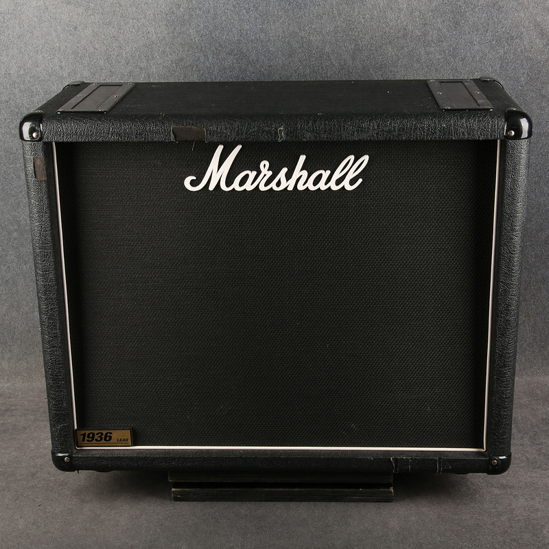 Marshall 1936 LEAD 2x12 Cabinet **COLLECTION ONLY** - 2nd Hand Marshall 1936 LEAD 2x12 Cabinet **COLLECTION ONLY** - 2nd Hand
