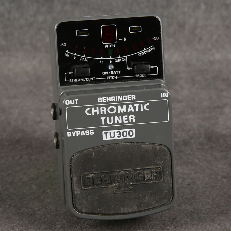 Behringer TU300 Chromatic Tuner - 2nd Hand (142388)