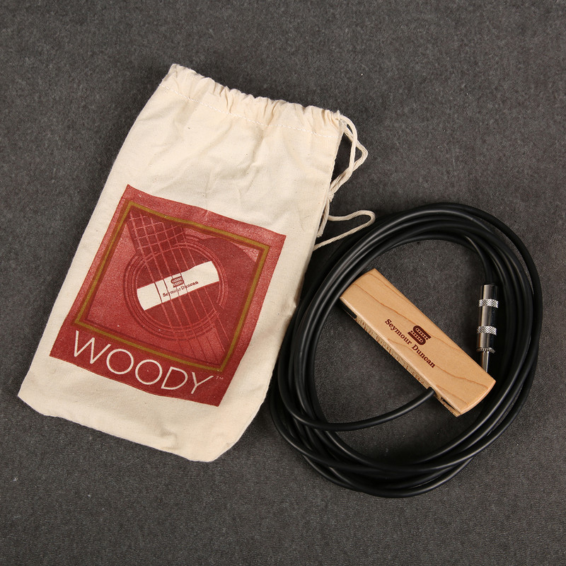 Seymour Duncan Woody SA-3SC Acoustic Pickup - Bag - 2nd Hand Seymour Duncan Woody SA-3SC Acoustic Pickup - Bag - 2nd Hand