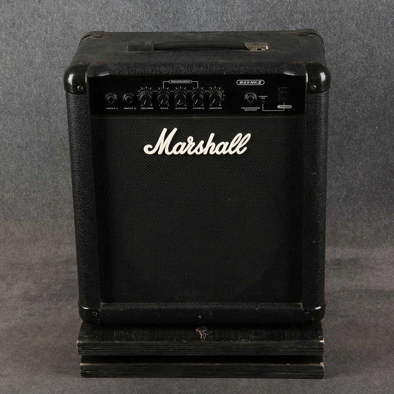 Marshall B25 MK II Bass Combo - 2nd Hand