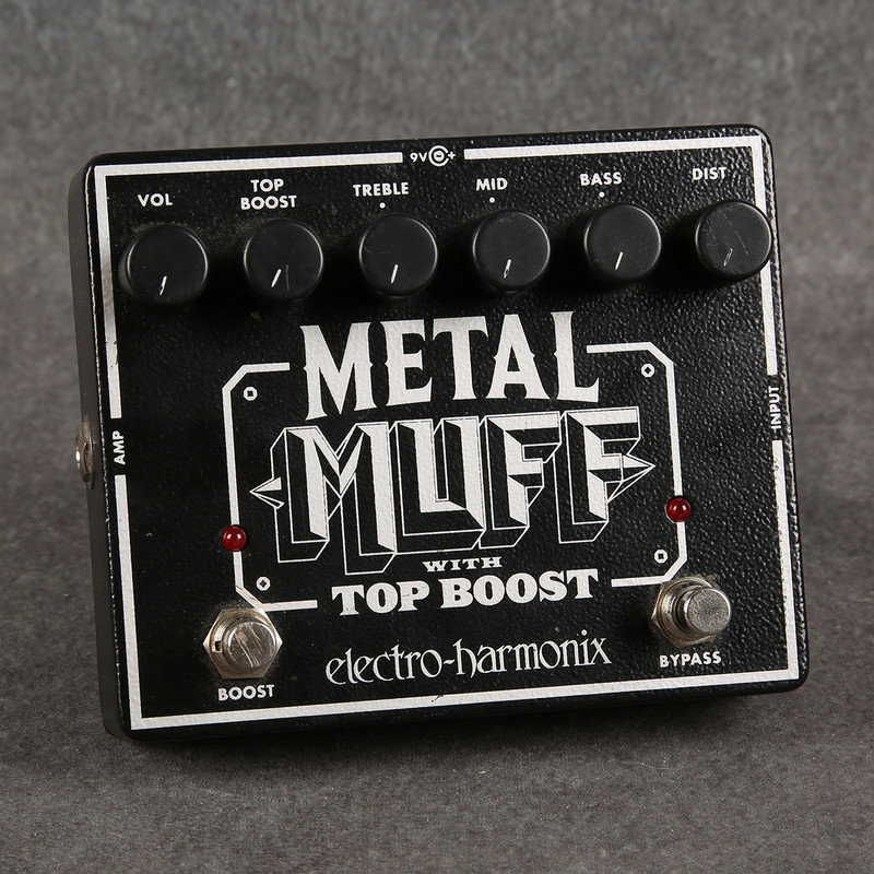 Electro Harmonix Metal Muff with Top Boost - 2nd Hand