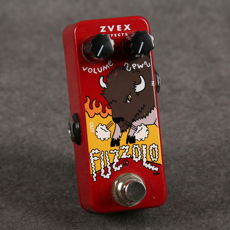 Zvex Effects Fuzzolo - 2nd Hand Zvex Effects Fuzzolo - 2nd Hand
