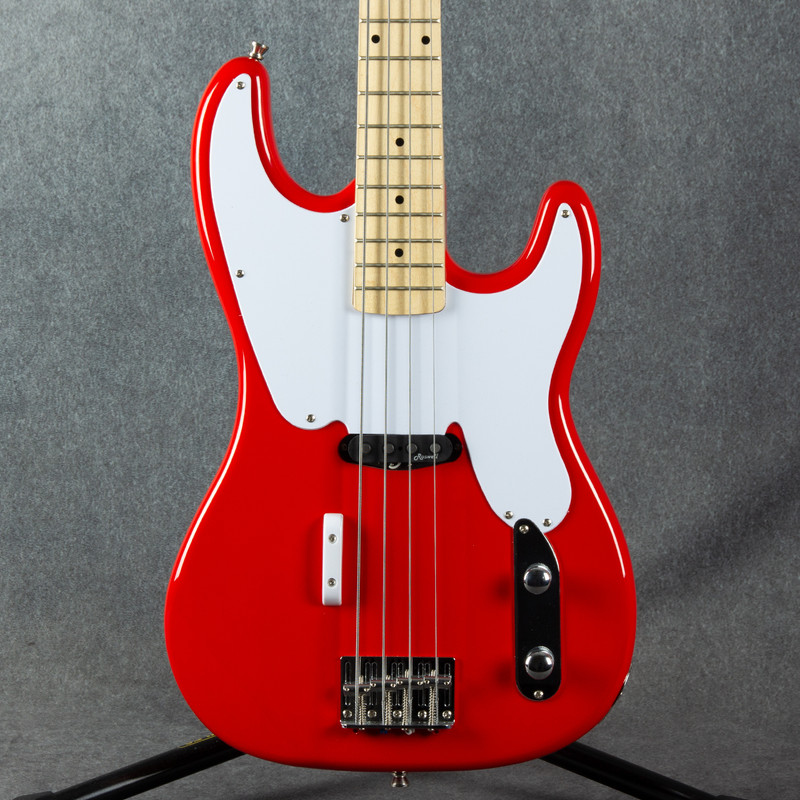 Harley Benton PB-50 FR Vintage Series - Fiesta Red - 2nd Hand Harley Benton PB-50 FR Vintage Series - Fiesta Red - 2nd Hand