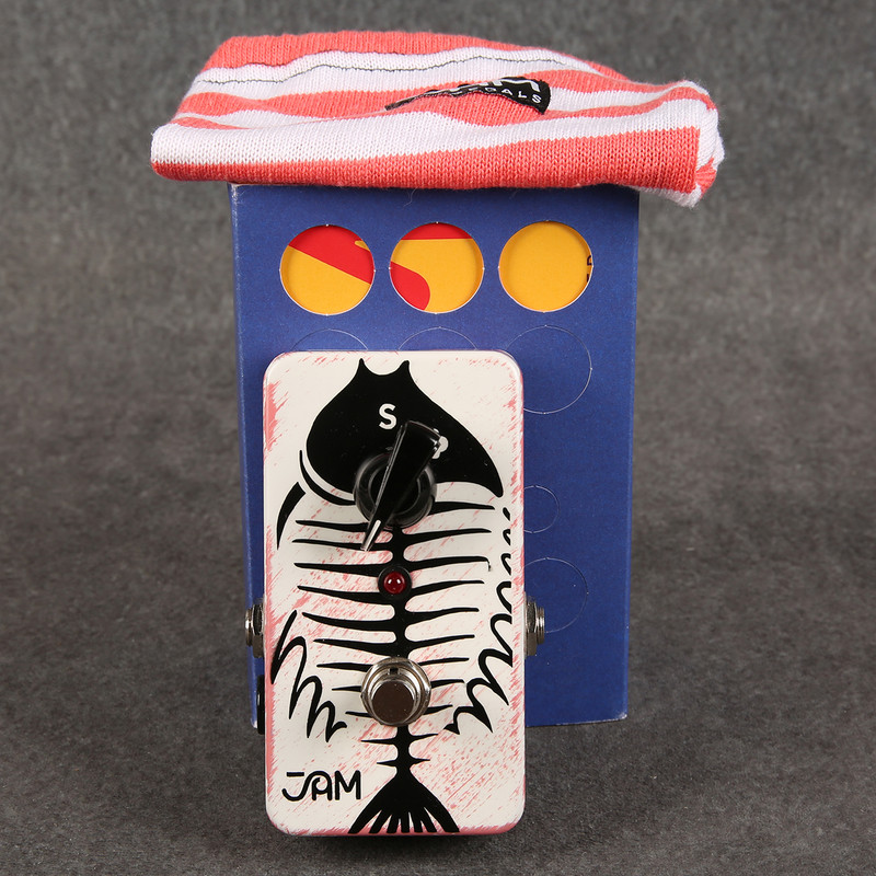 Jam Pedals Ripple 2 Stage Phaser - Boxed - 2nd Hand