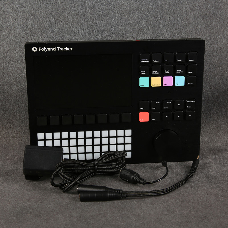 Polyend Tracker Standalone Audio Workstation - PSU - Cables - 2nd Hand
