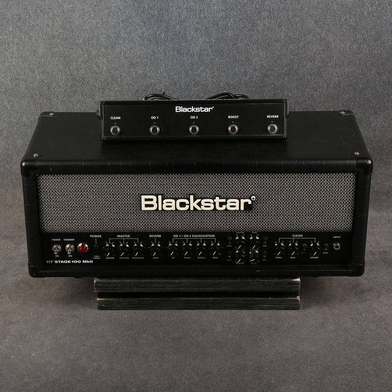 Blackstar HT Stage 100 MkII Valve Amp Head **COLLECTION ONLY** - 2nd Hand Blackstar HT Stage 100 MkII Valve Amp Head **COLLECTION ONLY** - 2nd Hand