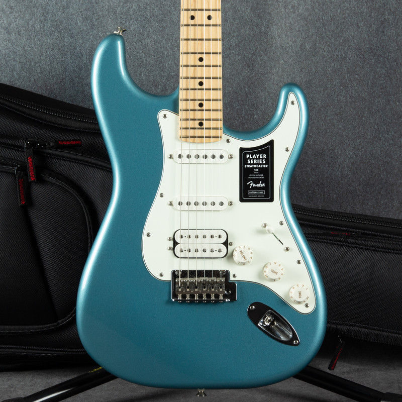 Fender Player Stratocaster HSS - Tidepool - Gig Bag - 2nd Hand