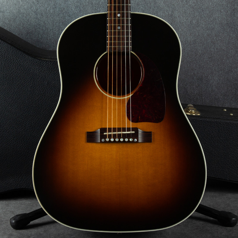Gibson J-45 Standard - Vintage Sunburst - 2006 - Hard Case - 2nd Hand