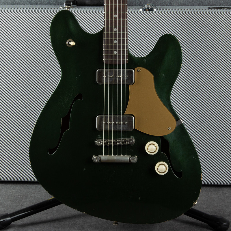 Fano GF6 - Light Distressed Cadillac Green - Hard Case - 2nd Hand Fano GF6 - Light Distressed Cadillac Green - Hard Case - 2nd Hand