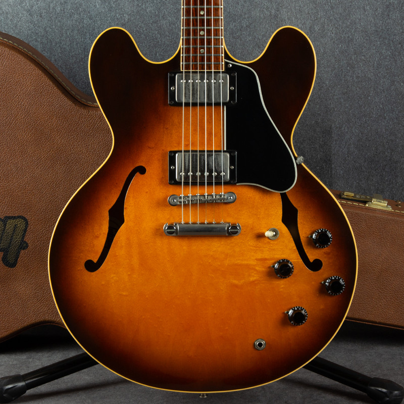 Gibson 1983 ES-335 - Sunburst - Hard Case - 2nd Hand Gibson 1983 ES-335 - Sunburst - Hard Case - 2nd Hand