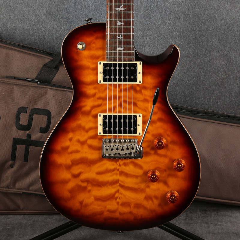 PRS SE Tremonti Custom - Tobacco Sunburst - Gig Bag - 2nd Hand