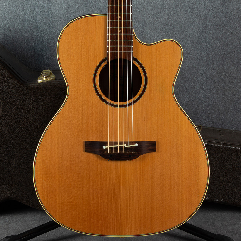 Takamine P3MC Electro Acoustic - Natural - Hard Case - 2nd Hand