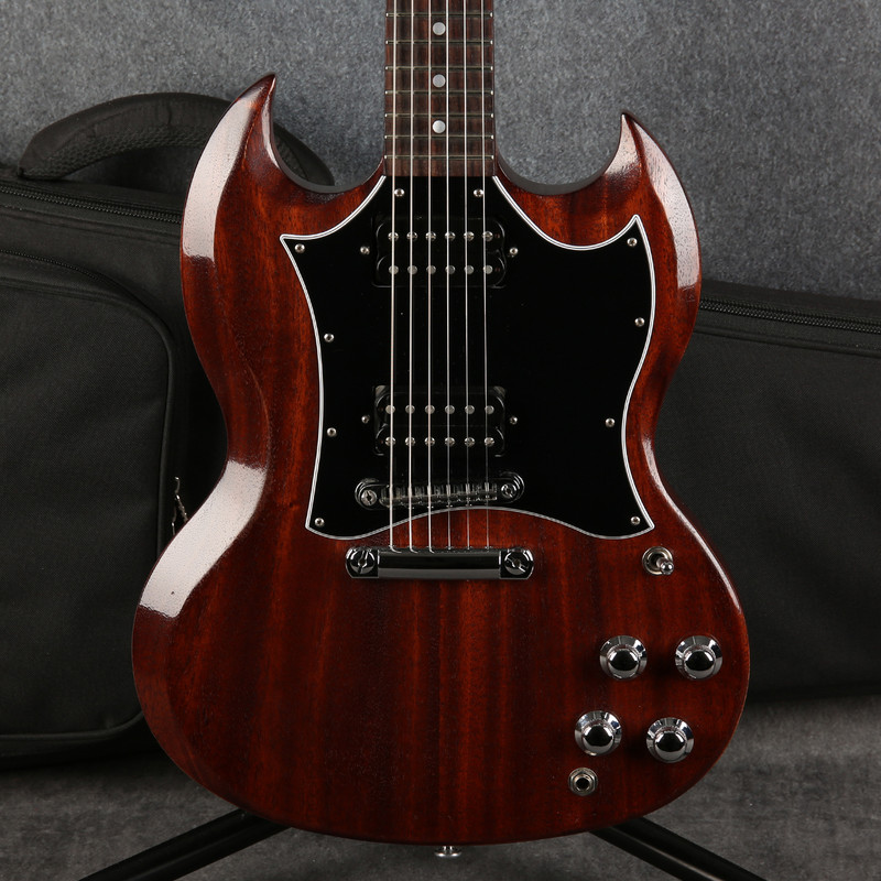 Gibson SG Faded HP - 2017 - Worn Brown - Gig Bag - 2nd Hand Gibson SG Faded HP - 2017 - Worn Brown - Gig Bag - 2nd Hand