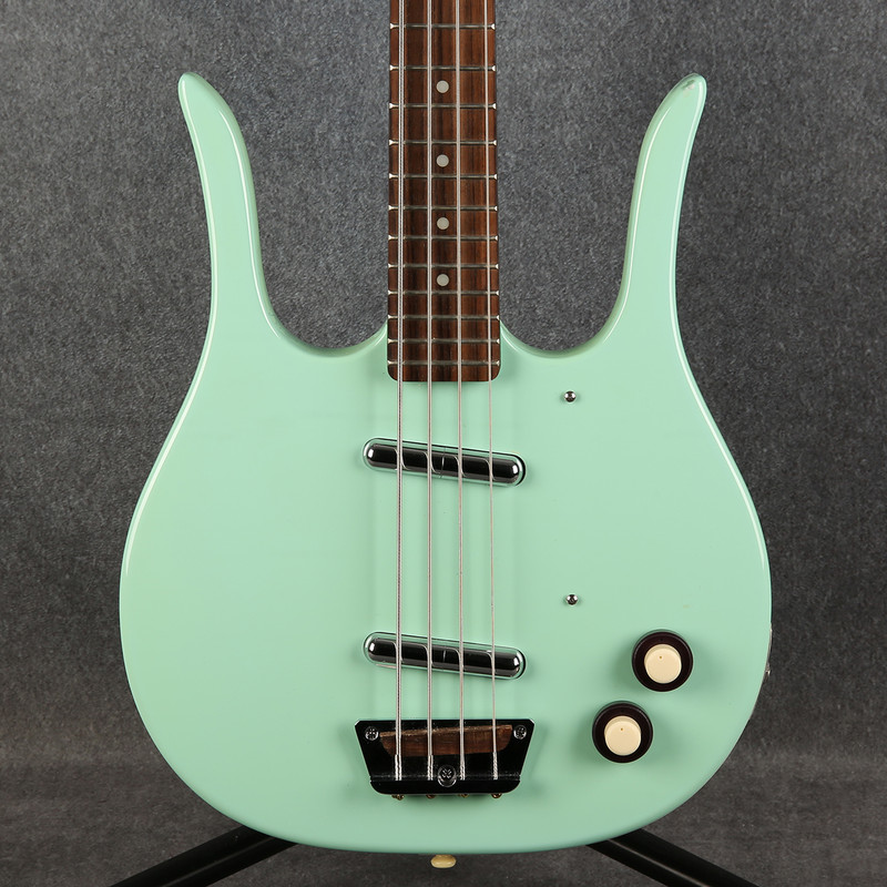 Danelectro Longhorn Bass - Surf Green - 2nd Hand