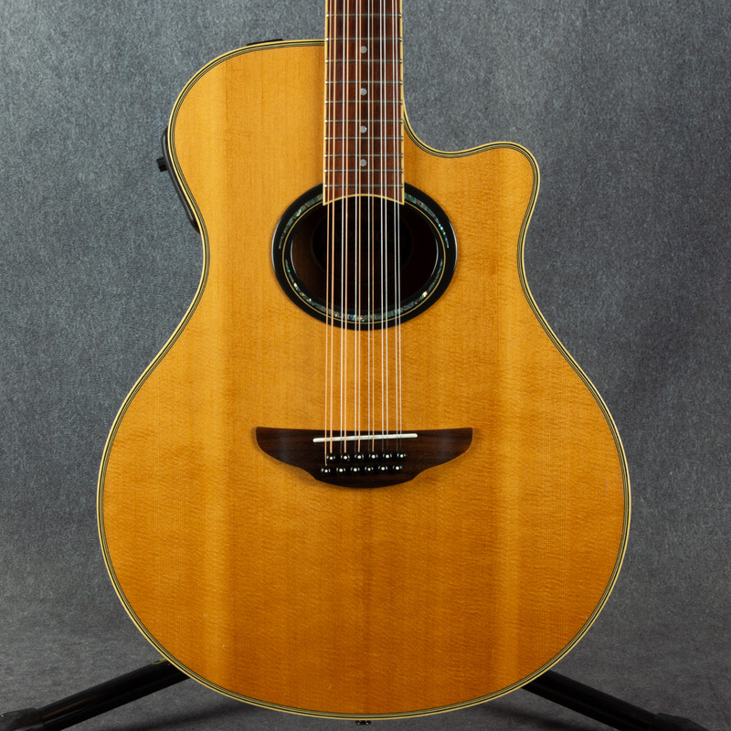 Yamaha APX700-12NT 12-String Acoustic - Natural - 2nd Hand (142189)