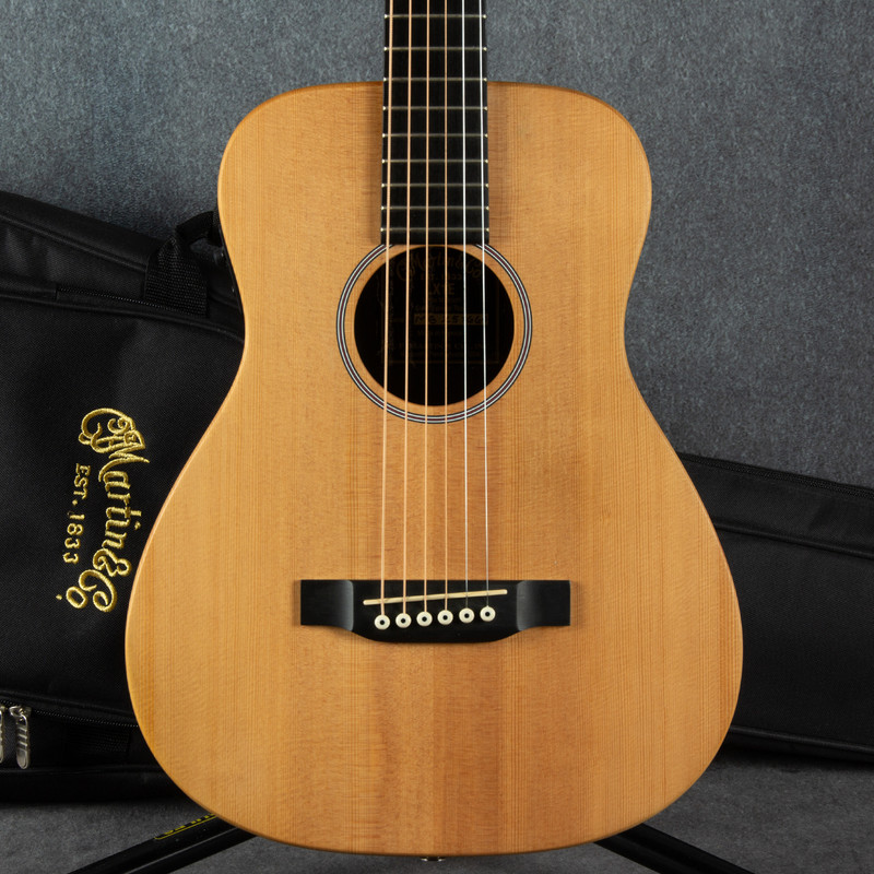 Martin LX1E Little Martin Electro Acoustic - Natural - Gig Bag - 2nd Hand (142227) Martin LX1E Little Martin Electro Acoustic - Natural - Gig Bag - 2nd Hand (142227)