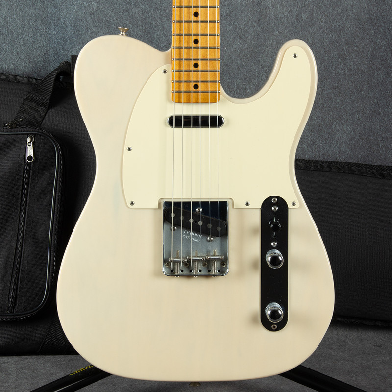 Fender Classic Series 50s Telecaster - White Blonde - Gig Bag - 2nd Hand (142501)