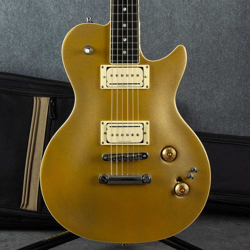 Godin Summit Classic Convertible - Gold - Gig Bag - 2nd Hand