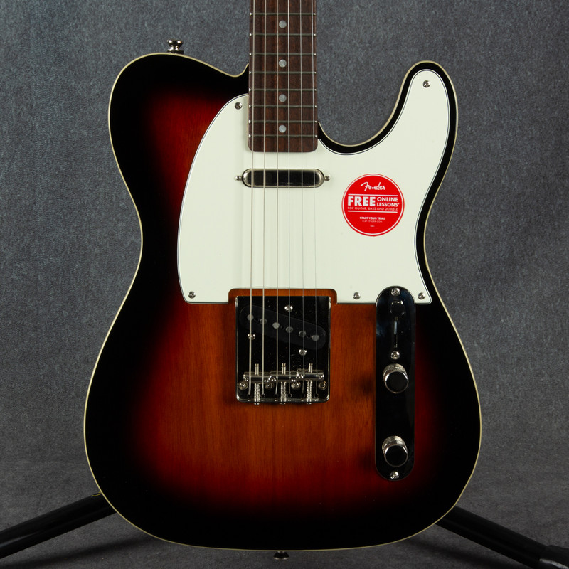 Squier Classic Vibe 60s Custom Telecaster 3 Tone Sunburst - 2nd Hand Squier Classic Vibe 60s Custom Telecaster 3 Tone Sunburst - 2nd Hand