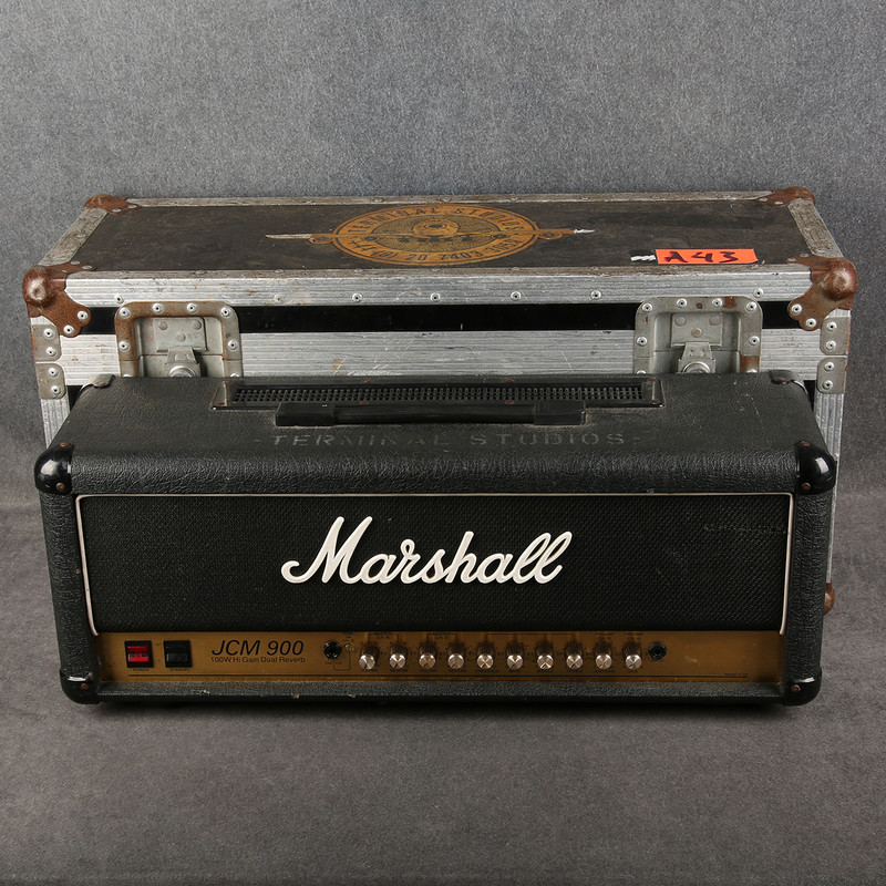 Marshall JCM 900 Model 4100 - Flight Case **COLLECTION ONLY** - 2nd Hand