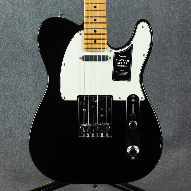 Fender Player II Telecaster - MN - Black - Boxed - 2nd Hand