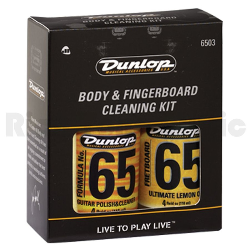 Jim Dunlop JD-6503 BODY AND FINGEBOARD CARE KIT