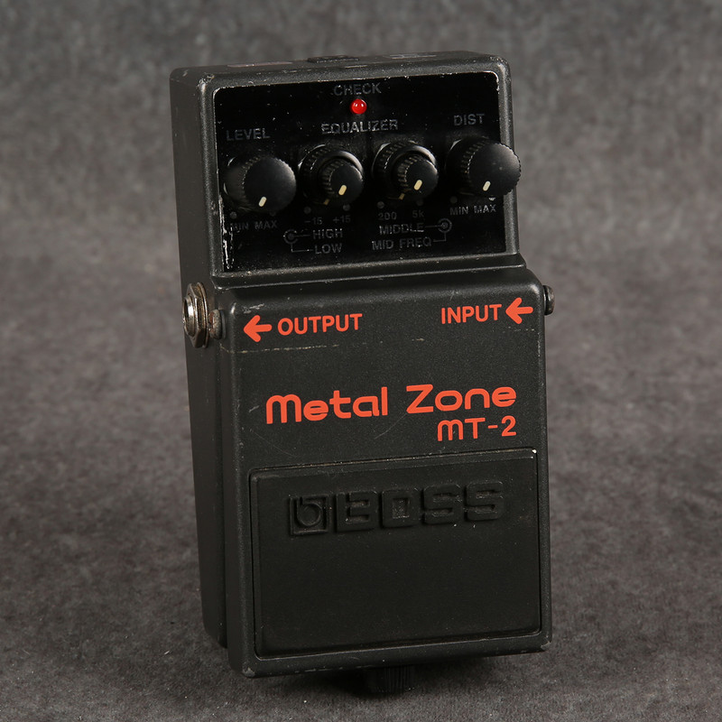Boss MT-2 - 2nd Hand