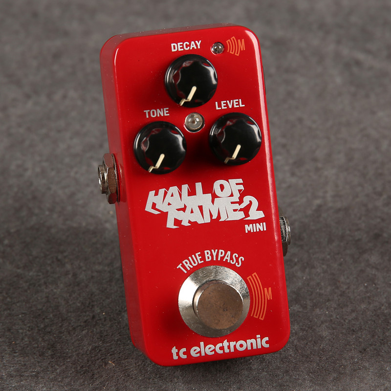 TC Electronic Hall Of Fame 2 Mini Reverb - 2nd Hand