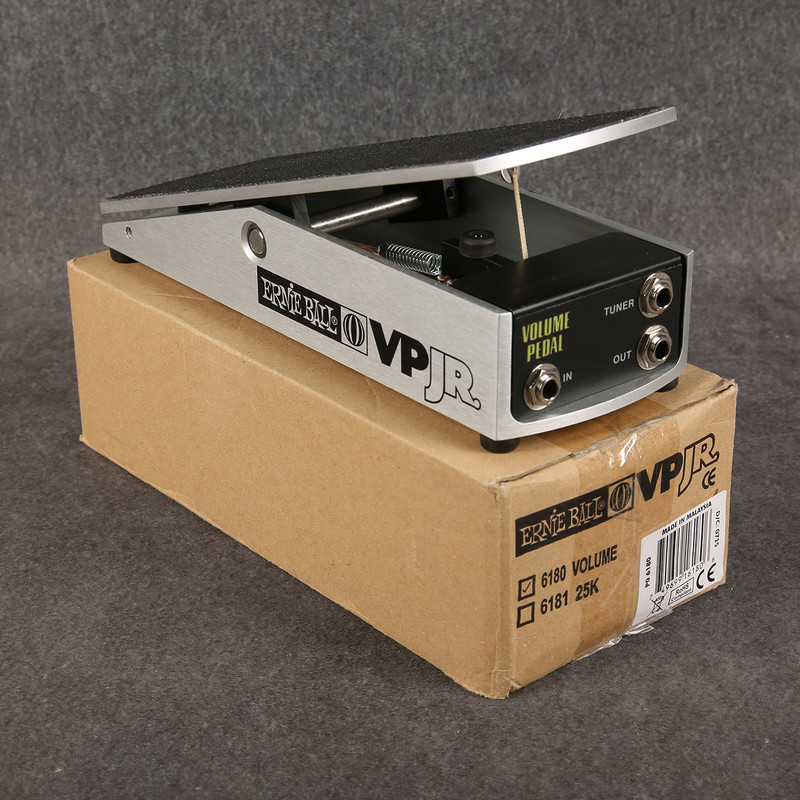 Ernie Ball 6180 VP-JR Volume Pedal - Boxed - 2nd Hand