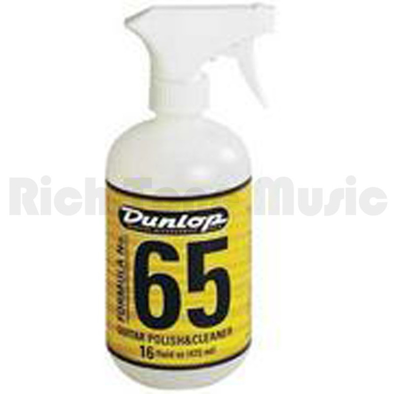 Jim Dunlop JD-6516 FORMULA 65 CLEAN AND POLISH - 16oz Jim Dunlop JD-6516 FORMULA 65 CLEAN AND POLISH - 16oz