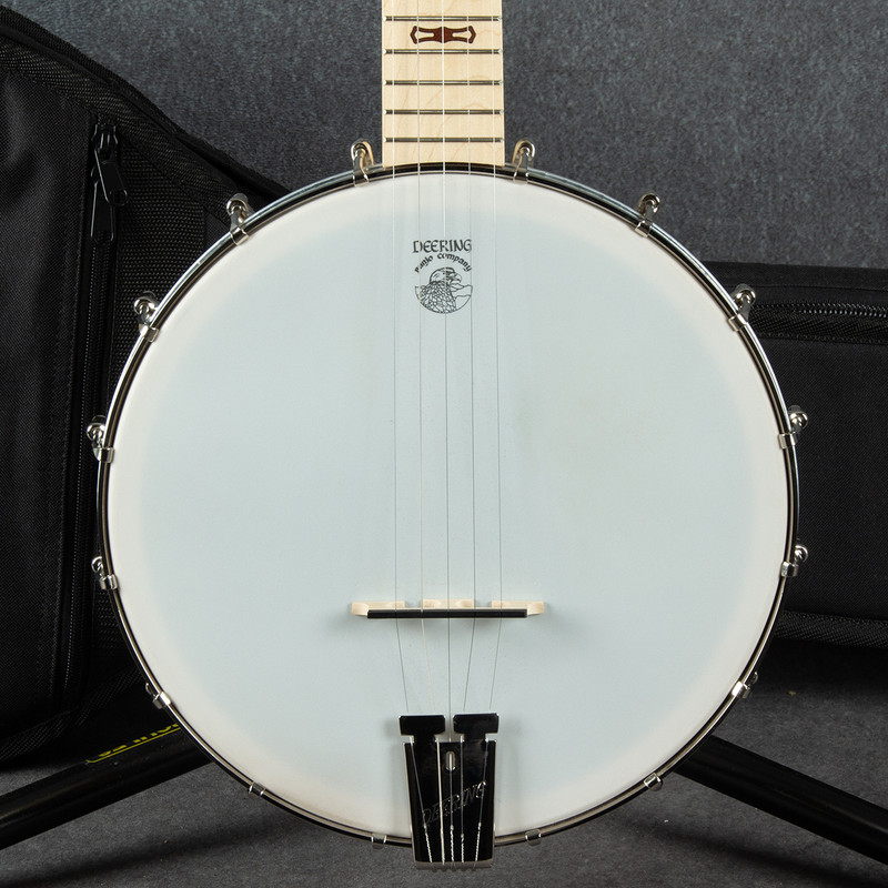Deering Goodtime Banjo - Open Back - Gig Bag - 2nd Hand Deering Goodtime Banjo - Open Back - Gig Bag - 2nd Hand