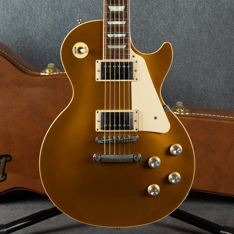 Gibson Les Paul Classic - 2019 - Goldtop - Hard Case - 2nd Hand Gibson Les Paul Classic - 2019 - Goldtop - Hard Case - 2nd Hand