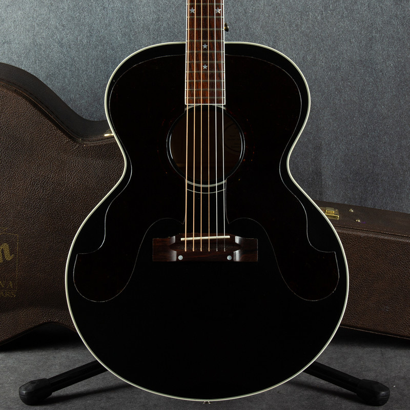 Gibson 1993 J-180 Montana - 29 of 36 - Ebony - Hard Case - 2nd Hand