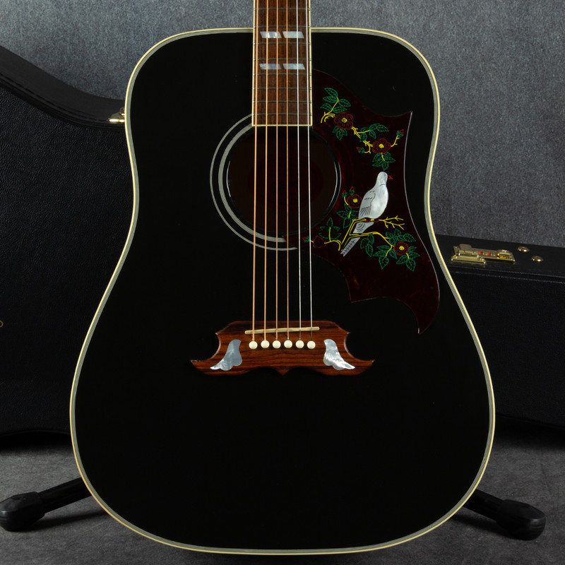 Gibson Dove 2014 - Ebony - Hard Case - 2nd Hand Gibson Dove 2014 - Ebony - Hard Case - 2nd Hand