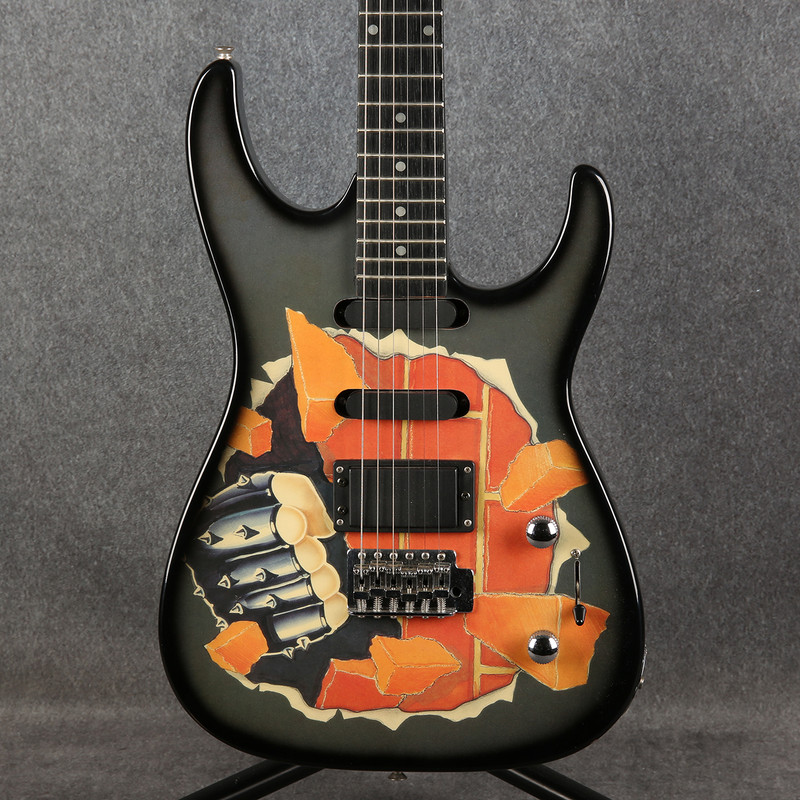 RockStar Guitar - Fist Graphic - 2nd Hand