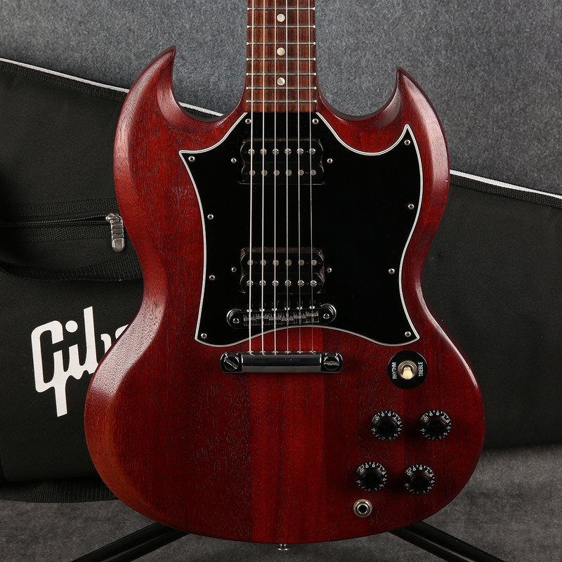 Gibson SG Special Faded - 2007 - Worn Cherry - Gig Bag - 2nd Hand